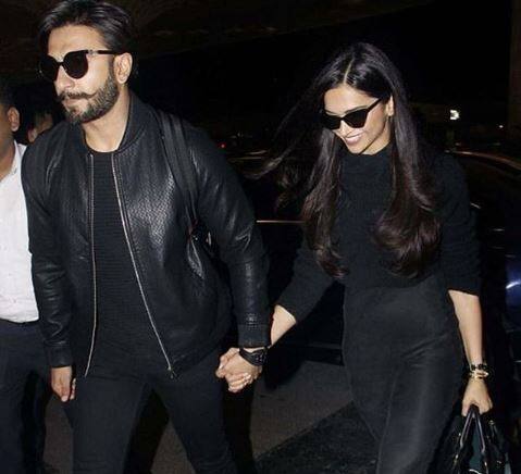 ਜੀ ਹਾਂ, ਬੀਤੇ ਦਿਨ ਦੋਵੇਂ ਆਪਣੇ ਹਨੀਮੂਨ ਤੇ ਨਿਊ ਈਅਰ ਸੈਲੀਬ੍ਰੇਸ਼ਨ ਲਈ ਮੁੰਬਈ ਏਅਰਪੋਰਟ `ਤੇ ਨਜ਼ਰ ਆਏ।