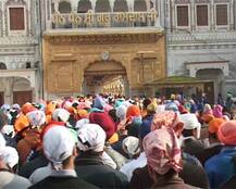 ਸ਼੍ਰੀ ਹਰਿਮੰਦਰ ਸਾਹਿਬ ਤੋਂ ਨਵੇਂ ਸਾਲ ਦੀ ਸ਼ੁਰੂਆਤ