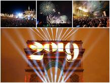 ਵੱਖ-ਵੱਖ ਦੇਸ਼ਾਂ ਨੇ 2019 ਦਾ ਕੁਝ ਇਸ ਤਰ੍ਹਾਂ ਕੀਤਾ ਸਵਾਗਤ, ਵੇਖੋ ਤਸਵੀਰਾਂ