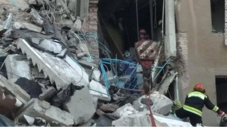 Baby Boy Found Alive After 35 Hours Under Rubble After Russia Blast 35 ਘੰਟੇ ਮਲਬੇ ‘ਚ ਦੱਬਿਆ ਰਿਹਾ 11 ਮਹੀਨੇ ਦਾ ਬੱਚਾ, ਕੱਢਿਆ ਸੁਰੱਖਿਅਤ