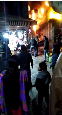 ਮੈਡੀਕਲ ਸਟੋਰ ’ਚ ਲੱਗੀ ਅੱਗ, ਲੱਖਾਂ ਦਾ ਨੁਕਸਾਨ