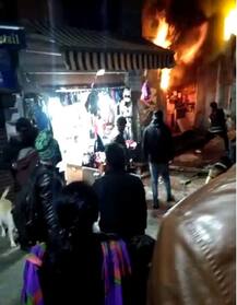 ਮੈਡੀਕਲ ਸਟੋਰ ’ਚ ਲੱਗੀ ਅੱਗ, ਲੱਖਾਂ ਦਾ ਨੁਕਸਾਨ