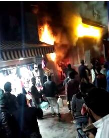 ਮੈਡੀਕਲ ਸਟੋਰ ’ਚ ਲੱਗੀ ਅੱਗ, ਲੱਖਾਂ ਦਾ ਨੁਕਸਾਨ