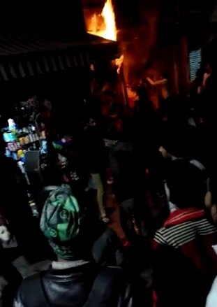 ਕੁੱਲ ਤਿੰਨ ਲੱਖ ਦਾ ਨੁਕਸਾਨ ਹੋਇਆ ਦੱਸਿਆ ਜਾ ਰਿਹਾ ਹੈ। 