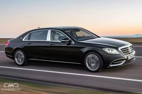 ਮਰਸਿਡੀਜ਼ ਮੇਬੈਕ S650- 2018 ਵਿੱਚ ਲਾਂਚ ਹੋਈਆਂ ਮਰਸਡੀਜ਼ ਦੀਆਂ ਕਾਰਾਂ ਵਿੱਚੋਂ ਇਹ ਕੰਪਨੀ ਦੀ ਸਭ ਤੋਂ ਪਾਵਰਫੁੱਲ ਕਾਰ ਹੈ। ਇਸ ਵਿੱਚ 6.0 ਲੀਟਰ ਦਾ ਇੰਝਣ ਲੱਗਾ ਹੈ। ਜੋ 630 ਪੀਐਸ ਦੀ ਪਾਵਰ ਤੇ ਹਜ਼ਾਰ ਐਨਐਮ ਦਾ ਟਾਰਕ ਦਿੰਦਾ ਹੈ। ਇਸ ਦੀ ਕੀਮਤ 2.73 ਕਰੋੜ ਹੈ। 