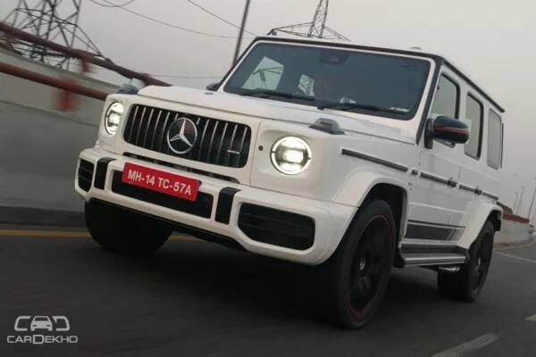 ਮਰਸਿਡੀਜ਼ AMG G63- ਇਸ ਵਿੱਚ 4.0 ਲੀਟਰ ਦਾ ਬਾਏ-ਟਰਬੋ ਵੀ8 ਇੰਝਣ ਲੱਗਾ ਹੈ ਜੋ 760 ਐਨਐਮ ਦਾ ਟਾਰਕ ਦਿੰਦਾ ਹੈ। ਇਸ ਦੀ ਕੀਮਤ 2.19 ਕਰੋੜ ਰੁਪਏ ਹੈ। ਇਹ 577 ਪੀਐਸ ਦੀ ਪਾਵਰ ਦਿੰਦੀ ਹੈ ਤੇ 4.5 ਸੈਕਿੰਡ ਵਿੱਚ 0 ਤੋਂ 100 ਕਿਲੋਮੀਟਰ ਪ੍ਰਤੀ ਘੰਟਾ ਦੀ ਰਫ਼ਤਾਰ ਫੜਦੀ ਹੈ।