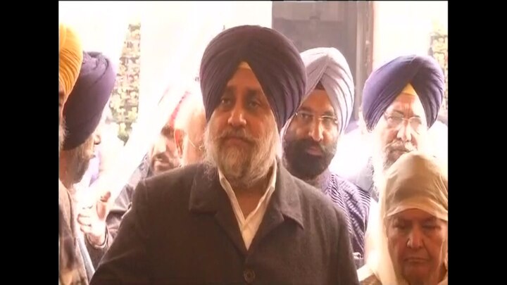 sukhbir singh badal meets pm modi with 1984 witnesses ਸੁਖਬੀਰ ਬਾਦਲ ਸਿੱਖ ਕਤਲੇਆਮ ਦੇ ਗਵਾਹਾਂ ਨੂੰ ਲੈ ਕੇ ਮੋਦੀ ਨੂੰ ਮਿਲੇ