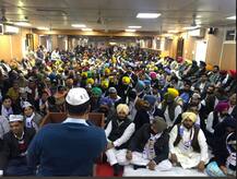 ਪੰਜਾਬ ਦੀ ਸਾਰੀ ਲੀਡਰਸ਼ਿਪ ਪਹੁੰਚੀ ਕੇਜਰੀਵਾਲ ਦੇ ਦਰਬਾਰ