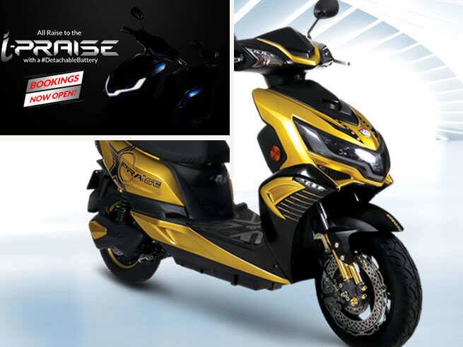 ਇਲੈਕਟਰੀਕ ਟੂ-ਵੀਲਰ ਨਿਰਮਾਤਾ ਕੰਪਨੀ Okinawa Autotech  ਜਨਵਰੀ ‘ਚ ਨਵਾਂ ਸਕੂਟਰ i-Praise ਲੌਂਚ ਕਰਨ ਵਾਲੀ ਹੈ। ਇਸ ‘ਚ ਲਿਥੀਅਮ ਆਇਨ ਬੈਟਰੀ ਦਿੱਤੀ ਗਈ ਹੈ,ਫ਼ਨਬਸਪ; ਜੋ ਸਿਰਫ ਦੋ ਤੋਂ ਤਿੰਨ ਘੰਟੇ ‘ਚ ਚਾਰਜ ਹੋ ਜਾਂਦੀ ਹੈ। ਇਸ ਦੀ ਬੈਟਰੀ ਡਿਟੈਵੇਬਲ ਹੋਵੇਗੀ। ਜਿਸ ਨੂੰ ਸਹੂਲਤ ਮੁਤਾਬਕ ਚਾਰਜ ਕੀਤਾ ਜਾ ਸਕਦਾ ਹੈ। ਕੰਪਨੀ ਦਾ ਦਾਅਵਾ ਹੈ ਕਿ ਸਕੂਟਰ ਇੱਕ ਵਾਰ ਫੂਲ ਚਾਰਜ ਤੋਂ ਬਾਅਦ 160-180 ਕਿਲੋਮੀਟਰ ਦੀ ਰੇਂਜ ਦਿੰਦੀ ਹੈ। ਜਿਸ ਦੀ ਕੀਮਤਾ ਵੀ 78,000 ਰੁਪਏ ਤਕ ਹੋ ਸਕਦੀ ਹੈ।