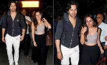 ਨਵੇਂ ਸਾਲ ਦਾ ਜਸ਼ਨ ਮਨਾ ਪਰਤੇ ਵਰੁਣ-ਨਤਾਸ਼ਾ ਦੀ ਮੁਸਕਰਾਹਟ ਦਾ ਰਾਜ਼, ਵੇਖੋ ਤਸਵੀਰਾਂVarun Dhawan and Natasha Dalal are back in town