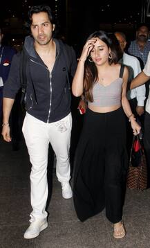 ਨਵੇਂ ਸਾਲ ਦਾ ਜਸ਼ਨ ਮਨਾ ਪਰਤੇ ਵਰੁਣ-ਨਤਾਸ਼ਾ ਦੀ ਮੁਸਕਰਾਹਟ ਦਾ ਰਾਜ਼, ਵੇਖੋ ਤਸਵੀਰਾਂVarun Dhawan and Natasha Dalal are back in town