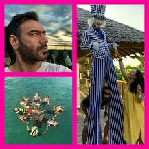 ਥਾਈਲੈਂਡ \'ਚ ਛੁੱਟੀਆਂ ਦੇ ਮਜ਼ੇ ਲੈ ਰਿਹਾ \'ਸਿੰਘਮ\'