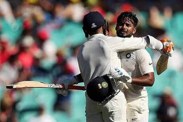 #AUSvsIND: ਭਾਰਤ ਨੇ ਆਸਟ੍ਰੇਲੀਆ ਵਿਰੁੱਧ ਖੜ੍ਹਾ ਕੀਤਾ ਦੌੜਾਂ ਦਾ ਪਹਾੜ, 622 ਰਨ 'ਤੇ ਐਲਾਨੀ ਪਾਰੀ #AUSvsIND: India declared first innings at 622 runns in last match #AUSvsIND: ਭਾਰਤ ਨੇ ਆਸਟ੍ਰੇਲੀਆ ਵਿਰੁੱਧ ਖੜ੍ਹਾ ਕੀਤਾ ਦੌੜਾਂ ਦਾ ਪਹਾੜ, 622 ਰਨ 'ਤੇ ਐਲਾਨੀ ਪਾਰੀ