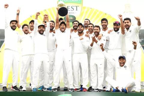 ਭਾਰਤ ਨੇ 71 ਸਾਲ ਬਾਅਦ ਸਿਰਜਿਆ ਇਤਿਹਾਸ, ਇੰਝ ਮਨਾਇਆ ਜਸ਼ਨ ਭਾਰਤ ਨੇ 71 ਸਾਲ ਬਾਅਦ ਸਿਰਜਿਆ ਇਤਿਹਾਸ, ਇੰਝ ਮਨਾਇਆ ਜਸ਼ਨ