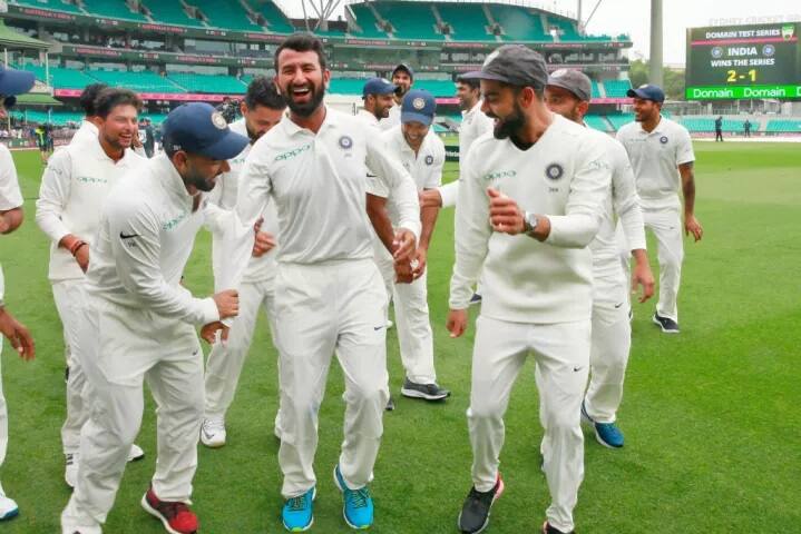 ਕਪਤਾਨ ਕੋਹਲੀ ਨੇ ਕਿਹਾ ਕਿ ਇਸ ਟੀਮ ਦਾ ਹਿੱਸਾ ਹੋਣ ਤੋਂ ਜ਼ਿਆਦਾ ਮਾਣ ਉਸ ਨੂੰ ਕਿਸੇ ਚੀਜ਼ ਵਿੱਚ ਨਹੀਂ ਹੈ। ਉਸ ਨੇ ਕਿਹਾ ਕਿ ਇਸ ਟੀਮ ਦੀ ਕਪਤਾਨੀ ਕਰਨਾ ਉਸ ਲਈ ਮਾਣ ਵਾਲੀ ਗੱਲ ਹੈ।