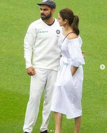 ਕੰਗਾਰੂਆਂ ‘ਤੇ ਜਿੱਤ ਮਗਰੋਂ ਕੋਹਲੀ ਦਾ ਅਨੁਸ਼ਕਾ ਨਾਲ ਜਸ਼ਨ, ਵੇਖੋ ਤਸਵੀਰਾਂ