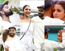 ਕੰਗਾਰੂਆਂ ‘ਤੇ ਜਿੱਤ ਮਗਰੋਂ ਕੋਹਲੀ ਦਾ ਅਨੁਸ਼ਕਾ ਨਾਲ ਜਸ਼ਨ, ਵੇਖੋ ਤਸਵੀਰਾਂ