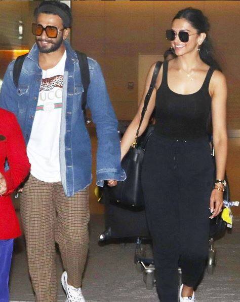 ਇਸੇ ਦੌਰਾਨ ਦੀਪਵੀਰ ਆਪਣੇ ਹਨੀਮੂਨ ‘ਤੇ ਗਏ ਹੋਏ ਸੀ। ਜਿੱਥੋਂ ਦੋਵਾਂ ਦੀ ਵਾਪਸੀ ਹੋ ਗਈ ਹੈ। ਬੀਤੀ ਰਾਤ ਇਸ ਬਾਲੀਵੁੱਡ ਕੱਪਲ ਨੂੰ ਮੁੰਬਈ ਏਅਰਪੋਰਟ ‘ਤੇ ਸਪੌਟ ਕੀਤਾ ਗਿਆ।