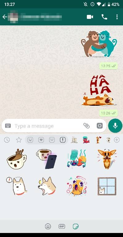 ਸਟਿੱਕਰ ਸਰਚ- ਇਸ ਦੀ ਮਦਦ ਨਾਲ ਸਟਿੱਕਰ ਸਰਚ ਕੀਤੇ ਜਾ ਸਕਣਗੇ। ਇਹ ਯੂਜ਼ਰਸ ਲਈ ਕਾਫੀ ਫਾਇਦੇਮੰਦ ਹੋਏਗਾ। ਇਸ ਦੀ ਮਦਦ ਨਾਲ ਕੋਈ ਵੀ ਸਟਿੱਕਰ ਤੇ ਜਿੱਫ ਸਰਚ ਕੀਤੀ ਜਾ ਸਕਦੀ ਹੈ।