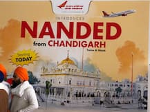 ਚੰਡੀਗੜ੍ਹ ਤੋਂ ਨੰਦੇੜ੍ਹ ਸਾਹਿਬ ਲਈ ਉਡਾਨ ਦੀ ਸ਼ੁਰੂਆਤ, ਵੇਖੋ ਤਸਵੀਰਾਂ