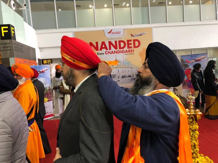ਇਹ ਹਵਾਈ ਸਫਰ ਇੱਕ ਹਫਤੇ ‘ਚ ਦੋ ਦਿਨ ਮੰਗਲਵਾਰ ਅਤੇ ਬੁੱਧਵਾਰ ਨੂੰ ਚੰਡੀਗੜ੍ਹ ਤੋਂ ਹਜ਼ੂਰ ਸਾਹਿਬ ਲਈ ਉਡਾਣ ਭਰੇਗੀ।