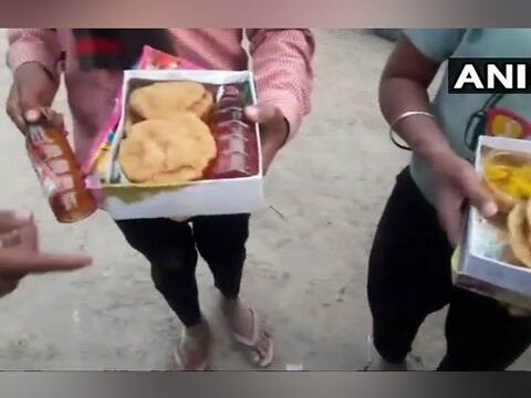 ਯੂਪੀ ‘ਚ ਬੱਚਿਆਂ ਨੂੰ ਵੰਡੀ ਗਈ ਸ਼ਰਾਬ, ਭਾਜਪਾ ਨੇਤਾ ‘ਤੇ ਲੱਗੇ ਇਲਜ਼ਾਮ