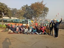 ਪੰਜਾਬ ਵਿੱਚ ਰਿਹਾ ਦੋ ਘੰਟੇ ਚੱਕਾ ਜਾਮ, ਕੱਲ੍ਹ ਵੀ ਰਹੇਗੀ ਹੜਤਾਲ