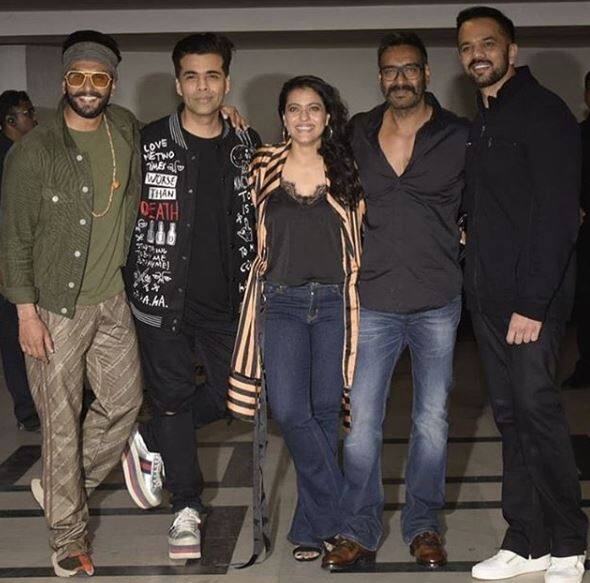 ਇਸ ਪਾਰਟੀ ‘ਚ ਰਣਵੀਰ, ਸਾਰਾ, ਰੋਹਿਤ ਤੇ ਕਰਨ ਜੌਹਰ ਨਾਲ ਦੀਪਿਕਾ ਪਾਦੂਕੋਣ, ਅਕਸ਼ੈ ਕੁਮਾਰ, ਅਜੈ ਦੇਵਗਨ, ਕਾਜੋਲ ਜਿਹੇ ਸਟਾਰਸ ਵੀ ਸ਼ਾਮਲ ਹੋਏ। ਇਸ ‘ਚ ਰਣਵੀਰ ਨੇ ਡਾਂਸ ਫਲੌਰ ‘ਤੇ ਖੂਬ ਡਾਂਸ ਕੀਤਾ।