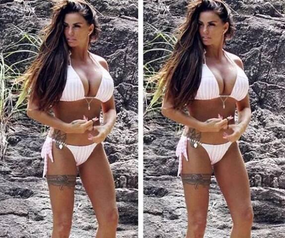 ਕੇਟੀ ਆਪਣੀ ਵੈਬਸਾਈਟ ਨੂੰ ਪ੍ਰੋਮੋਟ ਵੀ ਕਰ ਰਹੀ ਸੀ।