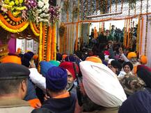 ਗੁਰੂ ਗੋਬਿੰਦ ਸਿੰਘ ਜੀ ਦੇ ਪ੍ਰਕਾਸ਼ ਪੁਰਬ ਮੌਕੇ ਖ਼ਾਲਸਾਈ ਰੰਗ ’ਚ ਰੰਗਿਆ ਪਟਨਾ, ਵੇਖੋ ਖ਼ਾਸ ਤਸਵੀਰਾਂ