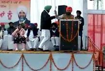 ਸਰਪੰਚਾਂ ਦੇ ਸਹੁੰ ਚੁੱਕ ਸਮਾਗਮ \'ਚ ਜਾਗਿਆ MLA ਦਾ ਜ਼ਮੀਰ, ਕੈਪਟਨ ਤੇ ਪੁਲਿਸ ਨੂੰ ਨਸ਼ਾ ਖ਼ਤਮ ਕਰਨ \'ਚ ਨਾਕਾਮ ਦੱਸ ਕੀਤਾ ਬਾਈਕਾਟ