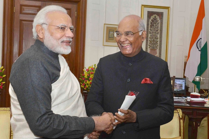 Why did PM Modi meet the President Ram nath kovind? ਪੀਐਮ ਮੋਦੀ ਨੇ ਕਿਉਂ ਕੀਤੀ ਰਾਸ਼ਟਰਪਤੀ ਨਾਲ ਮੀਟਿੰਗ?