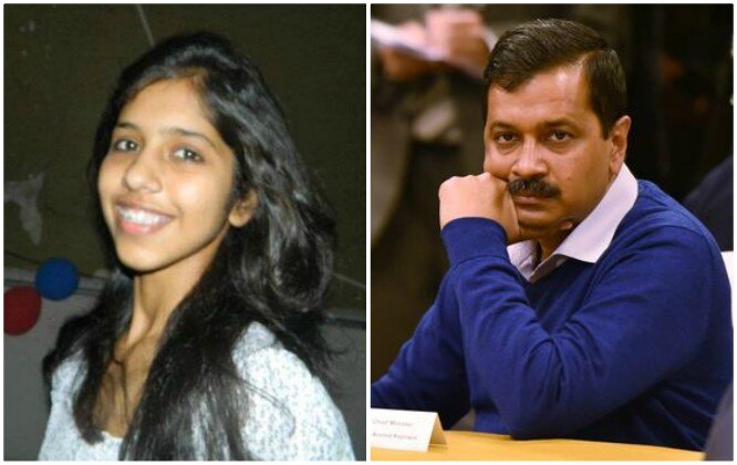 death thrat to Arvind Kejriwal's daughter Harshita ਕੇਜਰੀਵਾਲ ਦੀ ਧੀ ਨੂੰ ਜਾਨੋਂ ਮਾਰਨ ਦੀ ਧਮਕੀ