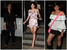 ਦੇਰ ਰਾਤ ਪਾਰਟੀ \'ਚੋਂ ਨਿਕਲੀਆਂ ਬਾਲੀਵੁੱਡ ਅਦਾਕਾਰਾਂ ਕੈਮਰੇ \'ਚ ਕੈਦ