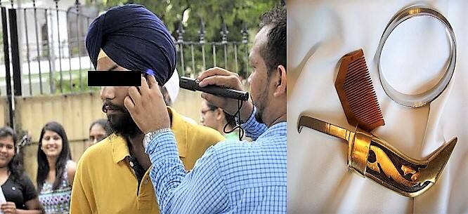 ਪ੍ਰੀਖਿਆ ਤੇ ਭਰਤੀ ਕੇਂਦਰਾਂ 'ਚ ਸਿੱਖਾਂ ਦੀ ਕਿਰਪਾਨ 'ਤੇ ਨਾ ਲੱਗੇ ਰੋਕ sikh candidates must allowed in examinition hall with their religios objects 5 kakars ਪ੍ਰੀਖਿਆ ਤੇ ਭਰਤੀ ਕੇਂਦਰਾਂ 'ਚ ਸਿੱਖਾਂ ਦੀ ਕਿਰਪਾਨ 'ਤੇ ਨਾ ਲੱਗੇ ਰੋਕ