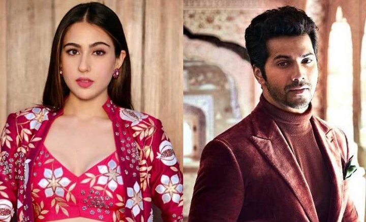 Varun Dhawan and Sara Ali Khan to pair up for Coolie No.1 remake? ਸਾਰਾ ਅਲੀ ਖ਼ਾਨ ਨਾਲ 'ਇਸ਼ਕ' ਲਈ ਵਰੁਣ ਧਵਨ ਤਿਆਰ