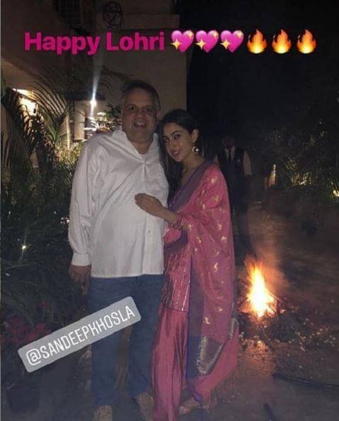 ਸਾਰਾ ਨੇ ਦਸੰਬਰ ‘ਚ ‘ਕੇਦਾਰਨਾਥ’ ਤੇ ‘ਸਿੰਬਾ’ ਨਾਲ ਲੋਕਾਂ ਨੂੰ ਆਪਣੀ ਐਕਟਿੰਗ ਦਾ ਕਮਾਲ ਦਿਖਾਇਆ ਹੈ। ਇਸ ਤੋਂ ਬਾਅਦ ਸਾਰਾ ਦੀ ਫੈਨ ਫੋਲੋਇੰਗ ‘ਚ ਵੀ ਵਾਧਾ ਹੋਇਆ ਹੈ।