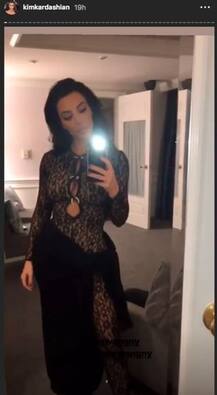ਕਿਮ ਕਰਦਾਸ਼ੀਆਂ ਨੇ ਪੋਸਟ ਕੀਤੀਆਂ ਪਾਰਦਰਸ਼ੀ ਡ੍ਰੈੱਸ ‘ਚ ਤਸਵੀਰਾਂ