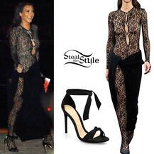 ਕਿਮ ਕਰਦਾਸ਼ੀਆਂ ਨੇ ਪੋਸਟ ਕੀਤੀਆਂ ਪਾਰਦਰਸ਼ੀ ਡ੍ਰੈੱਸ ‘ਚ ਤਸਵੀਰਾਂ