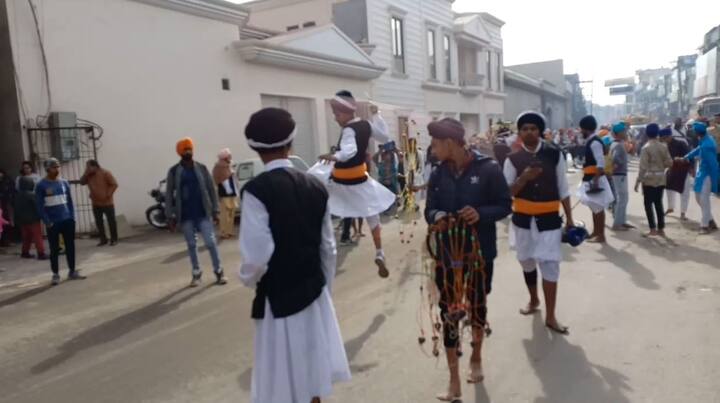 ਮਾਘੀ ਮੇਲੇ ਦੇ ਸੰਪੰਨ ਹੋਣ ਮਗਰੋਂ ਪੂਰੇ ਸ਼ਹਿਰ ਵਿੱਚ ਇਹ ਨਗਰ ਕੀਰਤਨ ਸਜਾਇਆ ਜਾਂਦਾ ਹੈ। 
