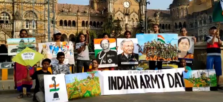 viral video on 71 army day 2019  #ArmyDay 2019 ਮੌਕੇ ਫ਼ੌਜੀ ਜਵਾਨ ਨੇ ਗਾਇਆ ਬਾਰਡਰ ਫ਼ਿਲਮ ਦਾ ਗੀਤ ਜੋ ਕਰ ਦੇਵੇਗਾ ਤੁਹਾਨੂੰ ਵੀ ਭਾਵੁਕ, ਦੇਖੋ ਵੀਡੀਓ