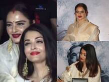 ਐਸ਼ਵਰਿਆ ਤੇ ਰੇਖਾ ਦਾ ਵੀਡੀਓ ਵਾਇਰਲ, ਲੋਕਾਂ ਨੂੰ ਆਇਆ ਕਾਫੀ ਪਸੰਦ