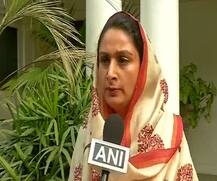 ਕਾਂਗਰਸ \'ਤੇ ਖੁੱਲ੍ਹ ਕੇ ਵਰ੍ਹੀ ਹਰਸਿਮਰਤ ਬਾਦਲ