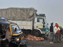 ਕਾਰ, ਮੋਟਰਸਾਈਕਲ ਤੇ ਕੈਂਟਰ ਦੀ ਜ਼ਬਰਦਸਤ ਟੱਕਰ, ਤਿੰਨ ਮੌਤਾਂ