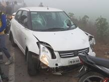 ਕਾਰ, ਮੋਟਰਸਾਈਕਲ ਤੇ ਕੈਂਟਰ ਦੀ ਜ਼ਬਰਦਸਤ ਟੱਕਰ, ਤਿੰਨ ਮੌਤਾਂ