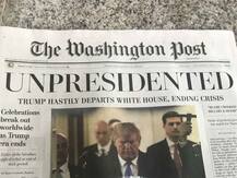 ਟਰੰਪ ਦੇ ਅਸਤੀਫ਼ੇ ਦੀ ਖ਼ਬਰ ਨਾਲ ਆਇਆ ਭੂਚਾਲ, \'ਵਾਸ਼ਿੰਗਟਨ ਪੋਸਟ\' ਦੀ ਖਬਰ ਸੋਸ਼ਲ ਮੀਡੀਆ \'ਤੇ ਵਾਇਰਲ