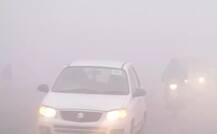 ਠੰਢ ਨੇ ਕੱਢੇ ਵੱਟ, ਸੰਘਣੀ ਧੁੰਦ ਕਰਕੇ ਲੱਗੀ ਜ਼ਿੰਦਗੀ ਨੂੰ ਬ੍ਰੇਕ