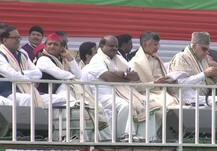 ਬੰਗਾਲੀ ਜ਼ਮੀਨ ਤੋਂ ਮੋਦੀ ਖਿਲਾਫ ਹੱਲਾ ਬੋਲ, 4 ਮੌਜੂਦਾ ਤੇ 5 ਸਾਬਕਾ ਮੁੱਖ ਮੰਤਰੀਆਂ ਦੀ ਵੰਗਾਰ