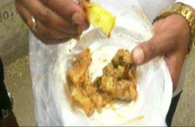 Plastic fibre found in food ordered from Zomato﻿ ਫਿਰ ਵਿਵਾਦਾਂ ‘ਚ ਆਇਆ ਜ਼ਮਾਟੋ ਦਾ ਖਾਣਾ, ਪਲਾਸਟਿਕ-ਪਨੀਰ ਤੋਂ ਇੰਝ ਛੁਡਾਇਆ ਖਹਿੜਾ
