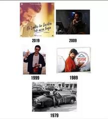 ਬਾਲੀਵੁੱਡ ਨੂੰ 10 Year Challenge ਦਾ ਬੁਖਾਰ, ਸ਼ੇਅਰ ਕੀਤੀਆਂ ਪੁਰਾਣੀਆਂ ਤਸਵੀਰਾਂ